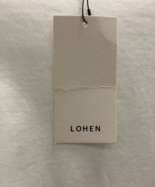 LOHEN（ローヘン）LOHEN (ローヘン) ボキシーラインビックロンT ホワイト サイズ:SIZE Free 未使用品の古着・服飾アイテム