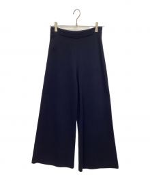 Cruciani（クルチアーニ）の古着「ミラノリブワイドパンツ」｜ネイビー
