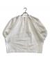 DRAWER (ドゥロワー) ギャザードルマンカットソー ホワイト サイズ:free：8000円