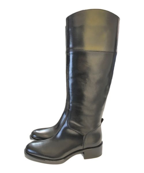 SARTORE（サルトル）SARTORE (サルトル) ジョッキーブーツ　101 3204 ブラック サイズ:35 1/2の古着・服飾アイテム