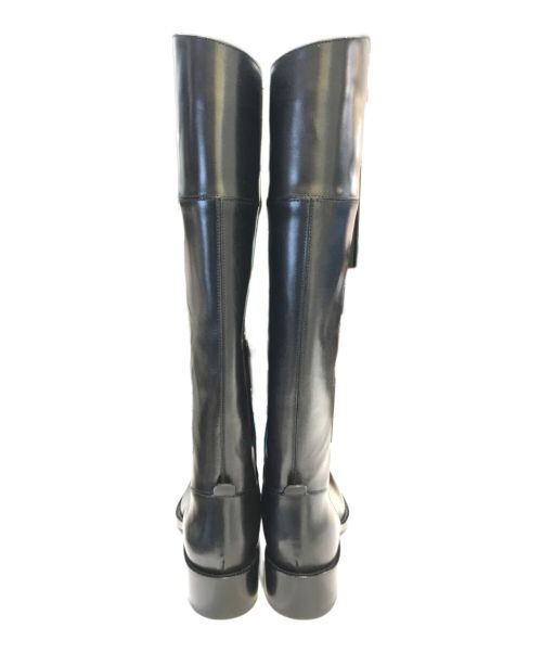 SARTORE（サルトル）SARTORE (サルトル) ジョッキーブーツ　101 3204 ブラック サイズ:35 1/2の古着・服飾アイテム