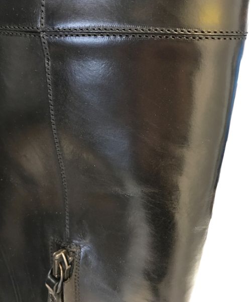 SARTORE（サルトル）SARTORE (サルトル) ジョッキーブーツ　101 3204 ブラック サイズ:35 1/2の古着・服飾アイテム