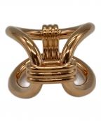 HERMESエルメス）の古着「スカーフリング」｜プラッケ・オール・ローズ