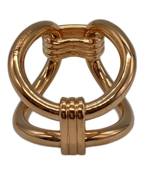 HERMES（エルメス）HERMES (エルメス) スカーフリング プラッケ・オール・ローズ サイズ:-の古着・服飾アイテム