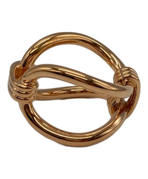 HERMES（エルメス）HERMES (エルメス) スカーフリング プラッケ・オール・ローズ サイズ:-の古着・服飾アイテム