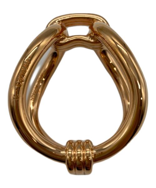 HERMES（エルメス）HERMES (エルメス) スカーフリング プラッケ・オール・ローズ サイズ:-の古着・服飾アイテム