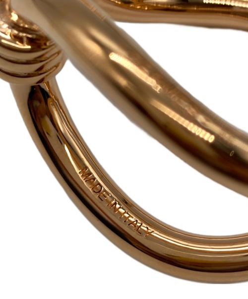 HERMES（エルメス）HERMES (エルメス) スカーフリング プラッケ・オール・ローズ サイズ:-の古着・服飾アイテム