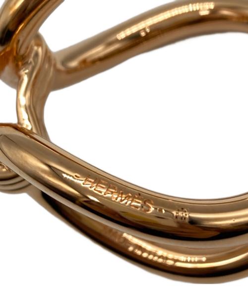 HERMES（エルメス）HERMES (エルメス) スカーフリング プラッケ・オール・ローズ サイズ:-の古着・服飾アイテム