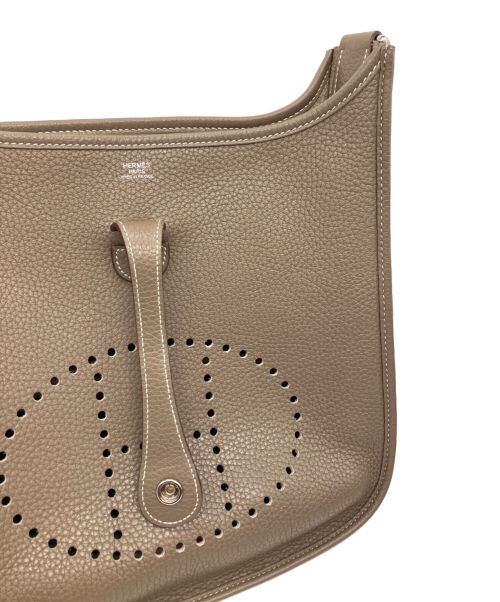 HERMES（エルメス）HERMES (エルメス) エブリンⅢ PM エトゥープ サイズ:PMの古着・服飾アイテム