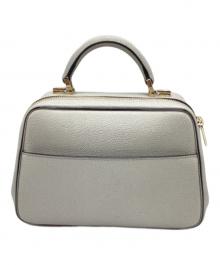 Valextra（ヴァレクストラ）の古着「ショルダーバッグ」｜グレー