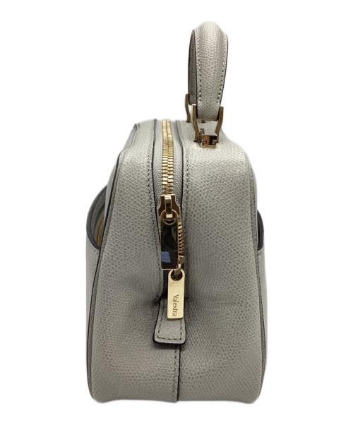 Valextra（ヴァレクストラ）Valextra (ヴァレクストラ) ショルダーバッグ グレーの古着・服飾アイテム