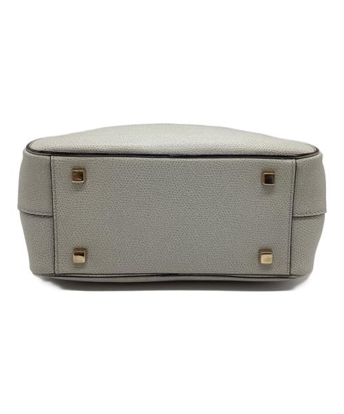 Valextra（ヴァレクストラ）Valextra (ヴァレクストラ) ショルダーバッグ グレーの古着・服飾アイテム