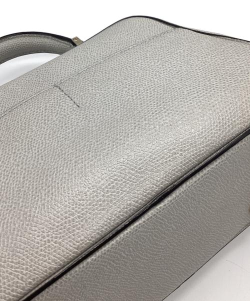 Valextra（ヴァレクストラ）Valextra (ヴァレクストラ) ショルダーバッグ グレーの古着・服飾アイテム