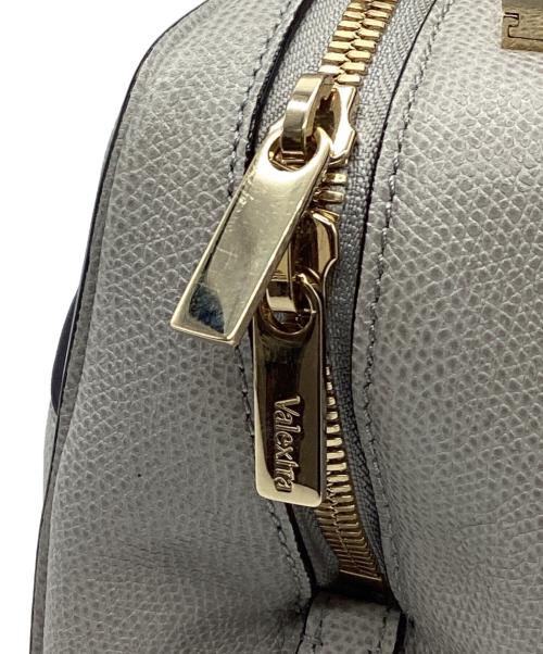 Valextra（ヴァレクストラ）Valextra (ヴァレクストラ) ショルダーバッグ グレーの古着・服飾アイテム