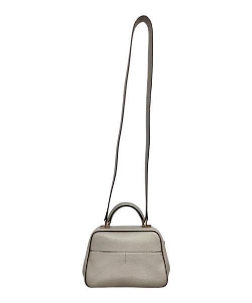 Valextra（ヴァレクストラ）Valextra (ヴァレクストラ) ショルダーバッグ グレーの古着・服飾アイテム