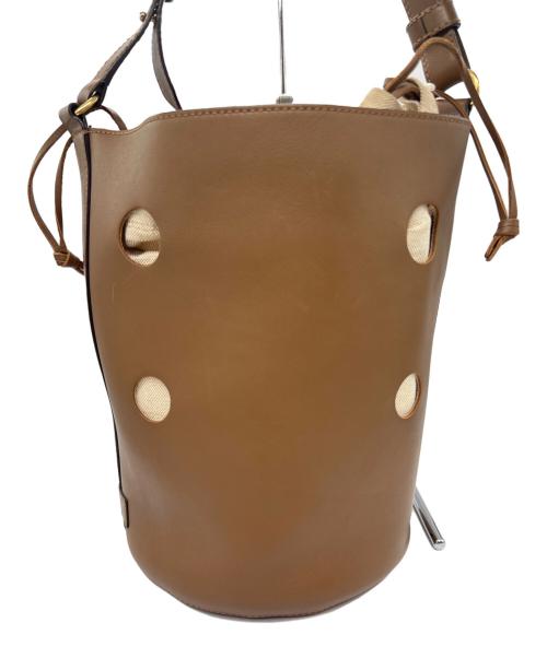 J&M DAVIDSON（ジェイ＆エム デヴィッドソン）J&M DAVIDSON (ジェイ＆エム デヴィッドソン) ワンショルダーバッグ ブラウンの古着・服飾アイテム