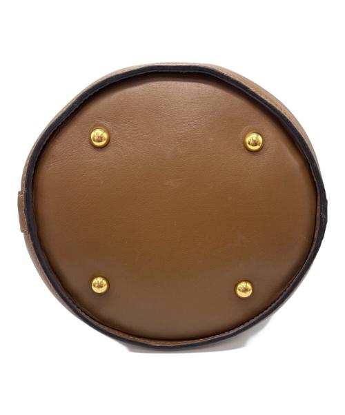 J&M DAVIDSON（ジェイ＆エム デヴィッドソン）J&M DAVIDSON (ジェイ＆エム デヴィッドソン) ワンショルダーバッグ ブラウンの古着・服飾アイテム