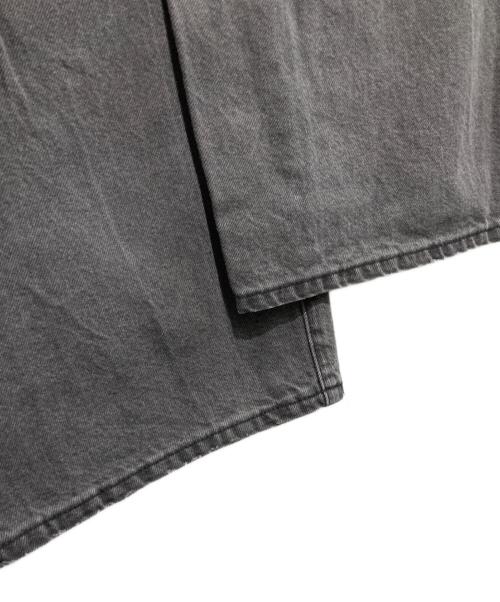 ATTISESSION（アティセッション）ATTISESSION (アティセッション) デニムパンツ グレー サイズ:38の古着・服飾アイテム