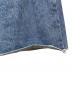 中古・古着 POPPY (ポピー) Many ribbon denim pants スカイブルー サイズ:L：7000円