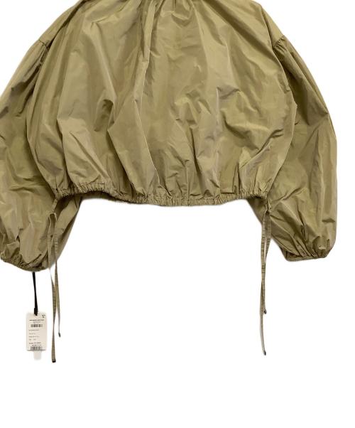 Diagram（ダイアグラム）Diagram (ダイアグラム) タフタギャザーシャツ ベージュ サイズ:36の古着・服飾アイテム