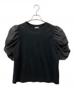 LItenリテン）の古着「バブルスリーブTシャツ」｜ブラック