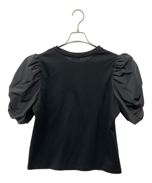 LIten（リテン）LIten (リテン) バブルスリーブTシャツ ブラック サイズ:F　の古着・服飾アイテム