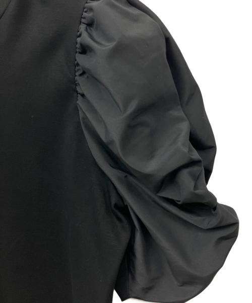 LIten（リテン）LIten (リテン) バブルスリーブTシャツ ブラック サイズ:F　の古着・服飾アイテム