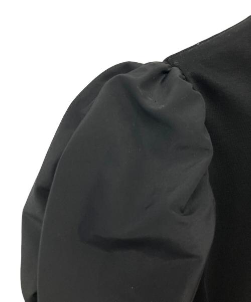 LIten（リテン）LIten (リテン) バブルスリーブTシャツ ブラック サイズ:F　の古着・服飾アイテム