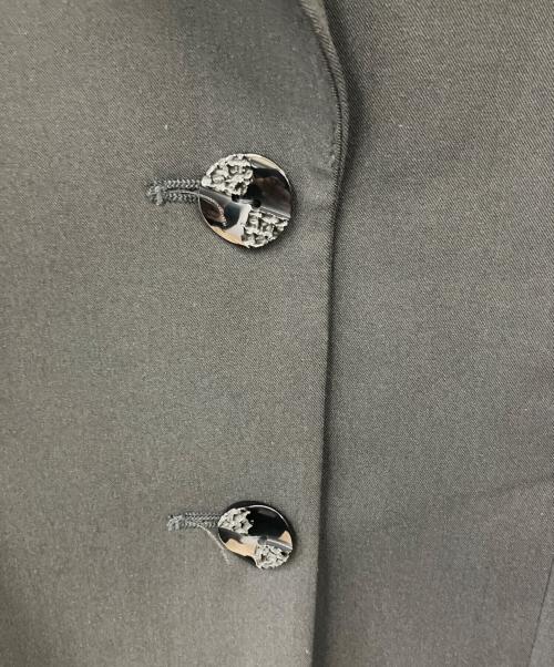 Rirandture（リランドチュール）Rirandture (リランドチュール) ペプラムバルーンジレ ブラック サイズ:2の古着・服飾アイテム