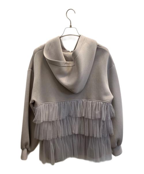 8va alta（オッターヴァ アルタ）8va alta (オッターヴァ アルタ) ジップパーカー グレー サイズ:フリーの古着・服飾アイテム