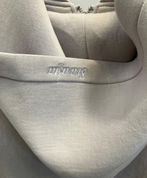 8va alta（オッターヴァ アルタ）8va alta (オッターヴァ アルタ) ジップパーカー グレー サイズ:フリーの古着・服飾アイテム