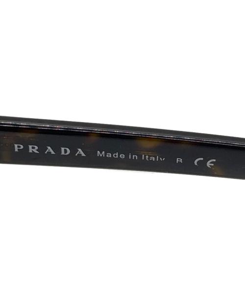 PRADA（プラダ）PRADA (プラダ) サングラス ブラウンの古着・服飾アイテム