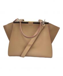 FENDI（フェンディ）の古着「2WAYバッグ」｜ベージュ