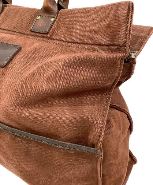 Felisi（フェリージ）Felisi (フェリージ) トートバッグ ブラウンの古着・服飾アイテム