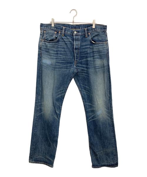 RRL（ダブルアールエル）RRL (ダブルアールエル) デニムパンツ ブルー サイズ:W38の古着・服飾アイテム