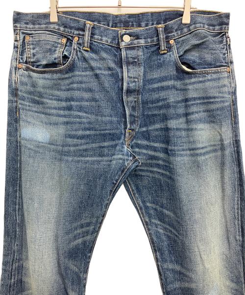 RRL（ダブルアールエル）RRL (ダブルアールエル) デニムパンツ ブルー サイズ:W38の古着・服飾アイテム