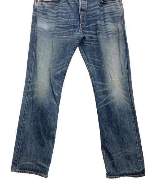 RRL（ダブルアールエル）RRL (ダブルアールエル) デニムパンツ ブルー サイズ:W38の古着・服飾アイテム