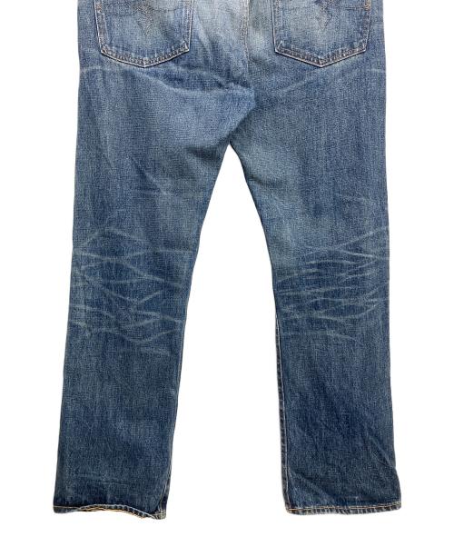 RRL（ダブルアールエル）RRL (ダブルアールエル) デニムパンツ ブルー サイズ:W38の古着・服飾アイテム
