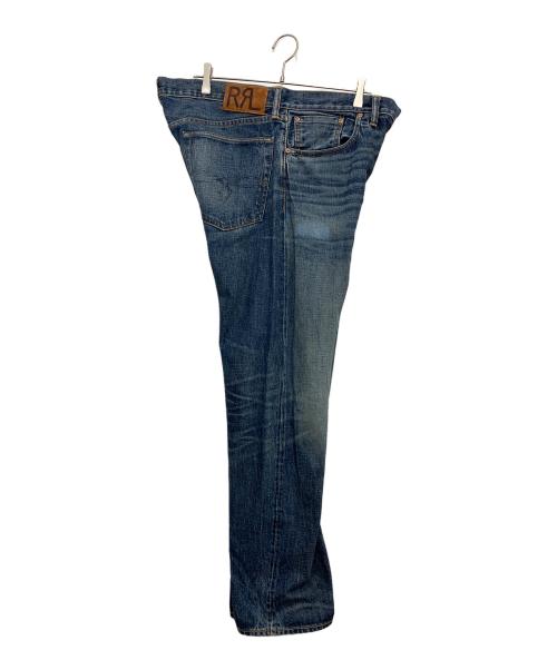 RRL（ダブルアールエル）RRL (ダブルアールエル) デニムパンツ ブルー サイズ:W38の古着・服飾アイテム