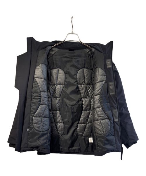 UMBRO（アンブロ）UMBRO (アンブロ) ELIMIMINATOR (エリミネイター) スマートパディングジャケット ブラック サイズ:Mの古着・服飾アイテム