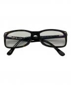 RAY-BANレイバン）の古着「伊達眼鏡」｜ブラウン