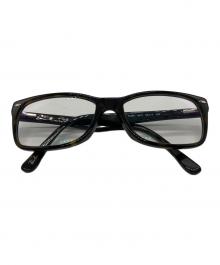 RAY-BAN（レイバン）の古着「伊達眼鏡」｜ブラウン