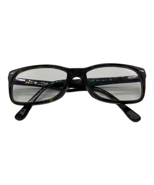 RAY-BAN（レイバン）RAY-BAN (レイバン) 伊達眼鏡 ブラウン サイズ:53□17-140の古着・服飾アイテム