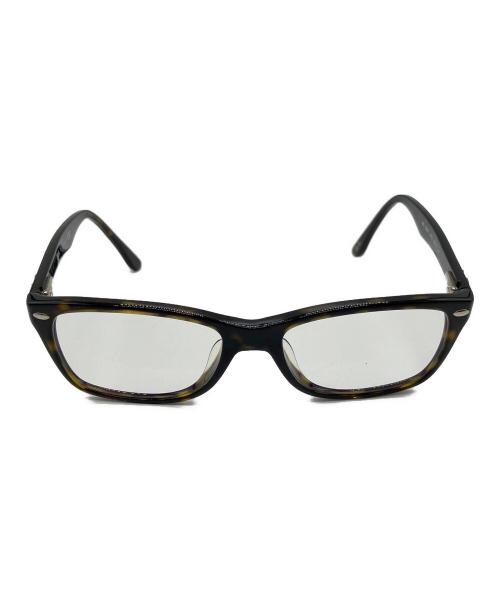RAY-BAN（レイバン）RAY-BAN (レイバン) 伊達眼鏡 ブラウン サイズ:53□17-140の古着・服飾アイテム