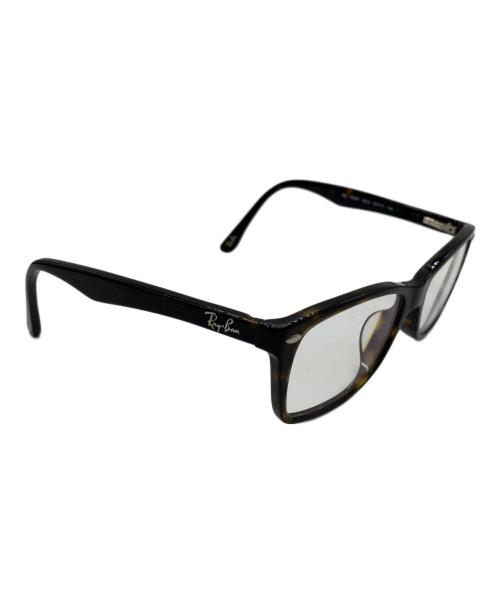 RAY-BAN（レイバン）RAY-BAN (レイバン) 伊達眼鏡 ブラウン サイズ:53□17-140の古着・服飾アイテム