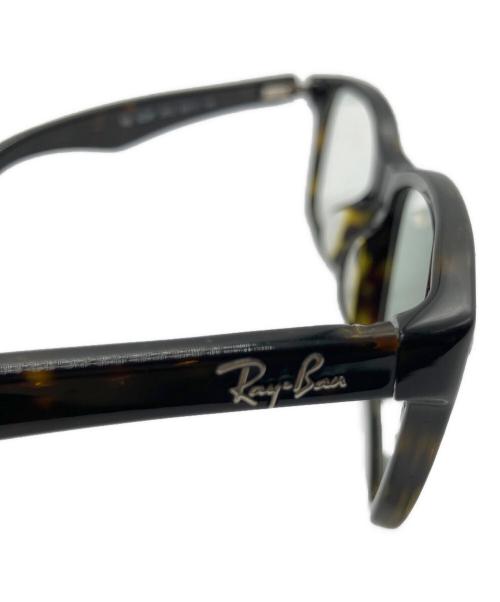 RAY-BAN（レイバン）RAY-BAN (レイバン) 伊達眼鏡 ブラウン サイズ:53□17-140の古着・服飾アイテム