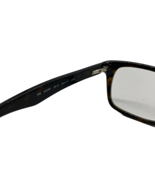 RAY-BAN（レイバン）RAY-BAN (レイバン) 伊達眼鏡 ブラウン サイズ:53□17-140の古着・服飾アイテム