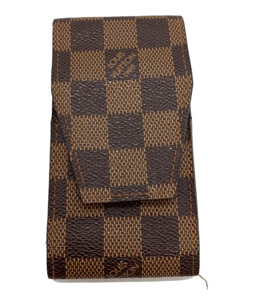 LOUIS VUITTON（ルイ ヴィトン）LOUIS VUITTON (ルイ ヴィトン) シガレットケース ブラウンの古着・服飾アイテム