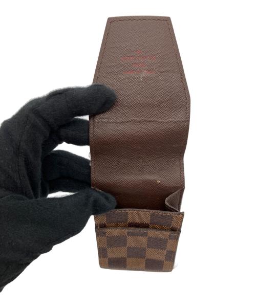 LOUIS VUITTON（ルイ ヴィトン）LOUIS VUITTON (ルイ ヴィトン) シガレットケース ブラウンの古着・服飾アイテム
