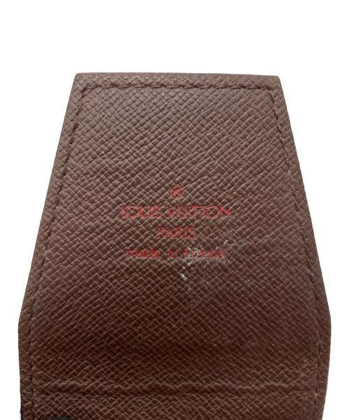 LOUIS VUITTON（ルイ ヴィトン）LOUIS VUITTON (ルイ ヴィトン) シガレットケース ブラウンの古着・服飾アイテム